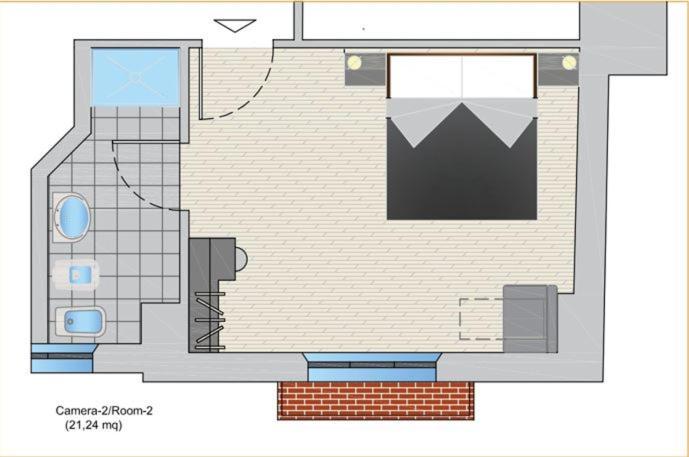 Il Guasco Casa de hóspedes 2*